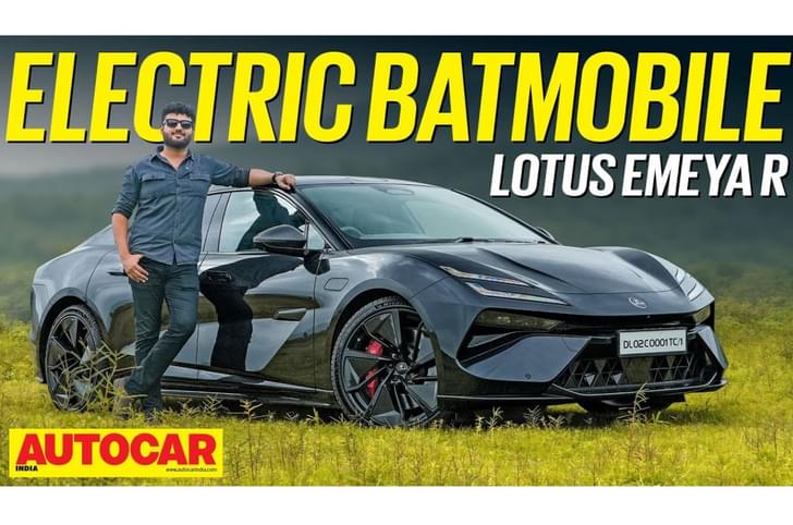 Lotus Emeya R India video review
